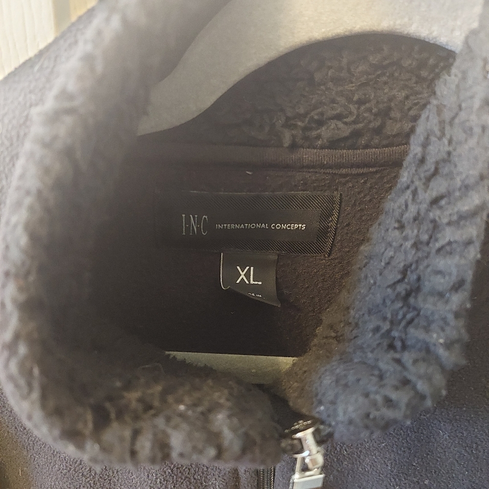 INC brand Fleece-like Lined Jacket - Picture 2 of 3